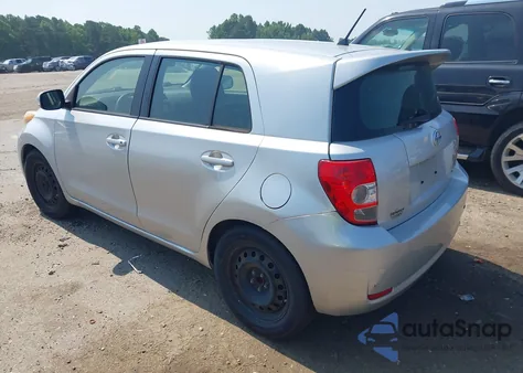 2014 Scion Xd из США, поврежденный, VIN JTKKUPB40E1044001